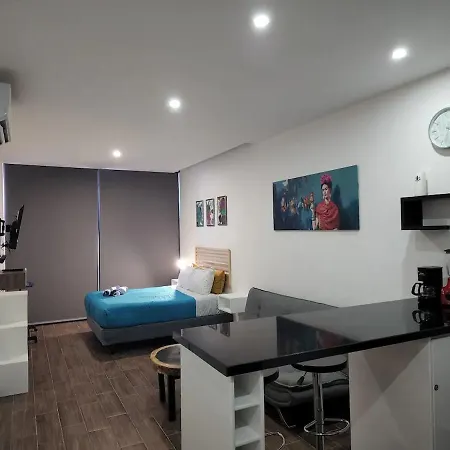Estudio En Vanessa 24, Playa Del Carmen-3