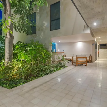 Kaab Park Playa Del Carmen Luxury Studio-3