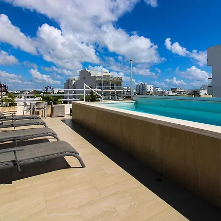 Tropical Playa Penthouse With Private Pool-3
