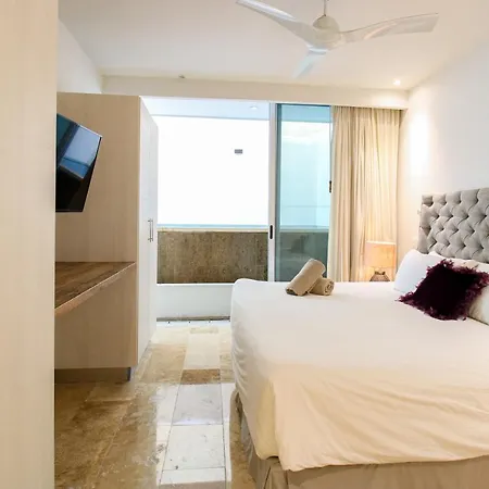 Tropical Playa Penthouse With Private Pool-2