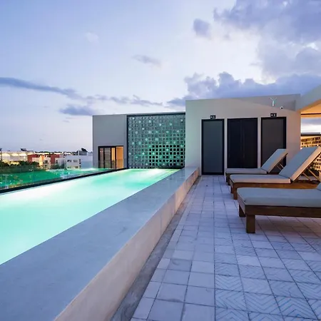 Kaab Park Playa Del Carmen Luxury Studio-2