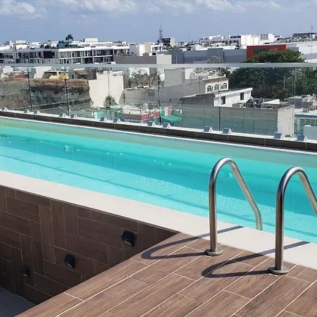 Angel Place Wifi Roof Pool Playa Del Carmen-2