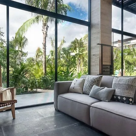 Spacious Luxury Apartment In Riviera Maya-2