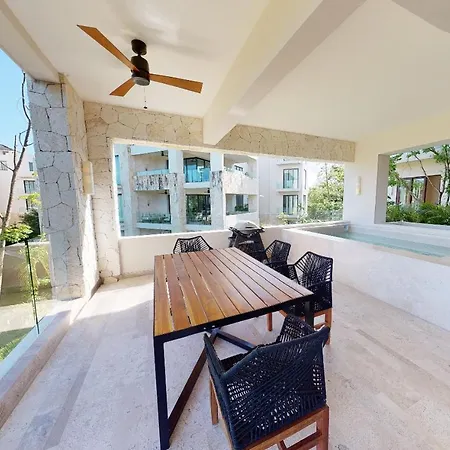 Luxury Mayakoba 4Br Private Pool Aprt By Simply Comfort-3