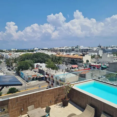 Estudio En Vanessa 24, Playa Del Carmen-2