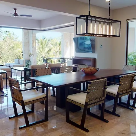 Luxury Mayakoba 4Br Private Pool Aprt By Simply Comfort-2