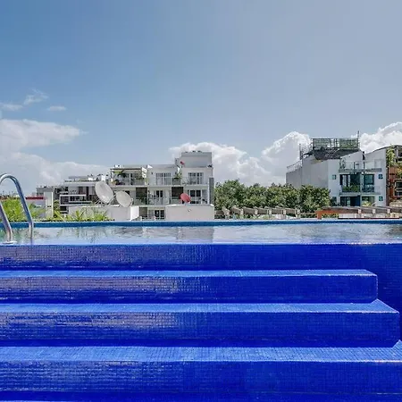 Danzamar 1A Loft C/ Piscina Cerca De Playa Mamitas-2