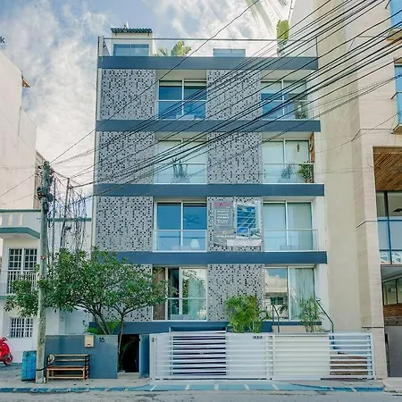 Danzamar 1A Loft C/ Piscina Cerca De Playa Mamitas-3