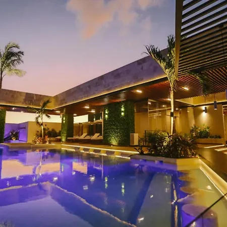 Wonderful Suite At Playa Del Carmen-2