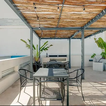 Comfy Aptartment With Pool Near 5Th Avenue & Mamitas Beach - Danzamar 3-3