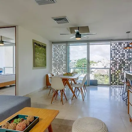 Danzamar 7, Modern Apartment 2 Blocks Away From 5Th Avenue-2