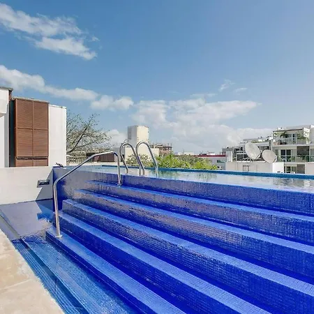 Danzamar 7, Modern Apartment 2 Blocks Away From 5Th Avenue-3