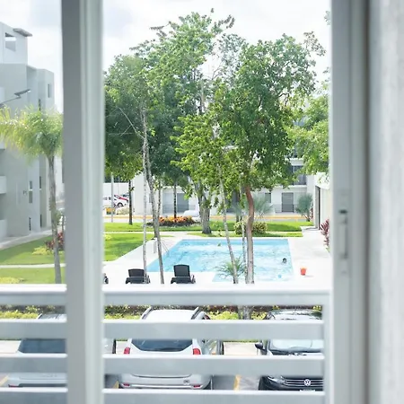 Depto 2 Rec. Con Vista A La Piscina En C. Privada-2