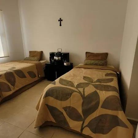 Agradable Casa En Playa Del Carmen Villa-3