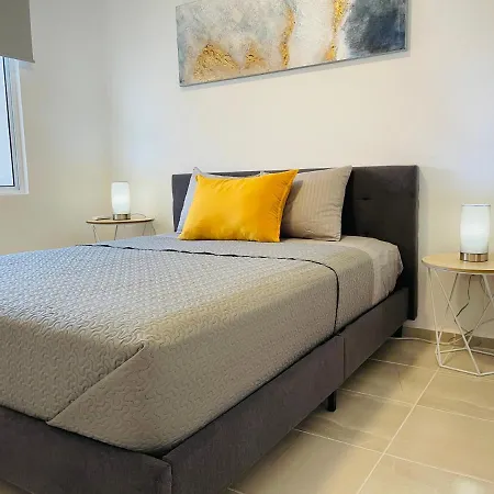 Mayakoba Cozy 2-Bedroom Apartment With Amenities-3