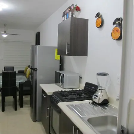 Departamento De 2 Recamaras En Playa Del Carmen-2