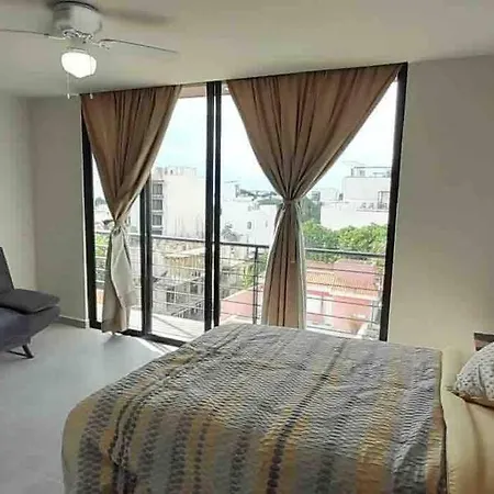 Bonito Departamento #503 Con Alberca, Cerca De La Playa Y 5ª Av-3