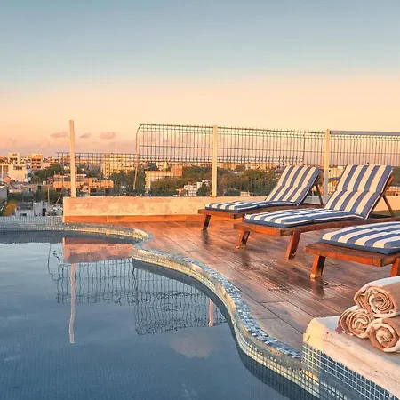 Ocean And City View Rooftop, Apartment 2Br 201-2