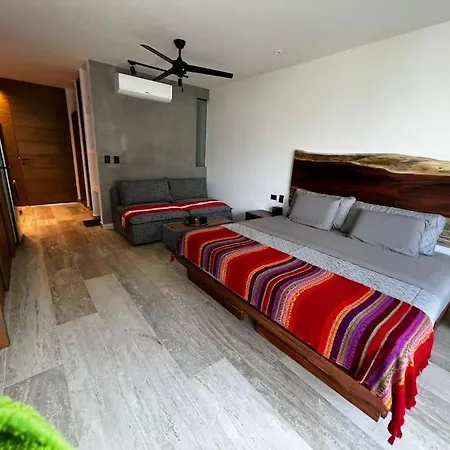 Elegante Suite Estudio Excelente Amenidades-3