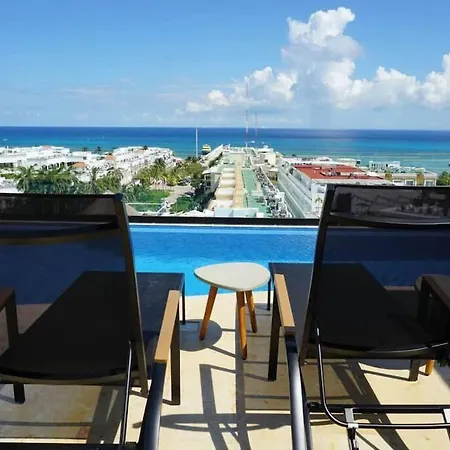 Penthouse Con Alberca Privada Y La Mejor Vista!!-2