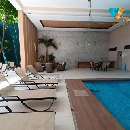 Beauty Suite W Gym Sauna Pool Close 5Th Ave &Beach-3