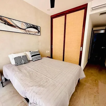 Tzalam 401 Departamento Acogedor Cerca 5Ta-2