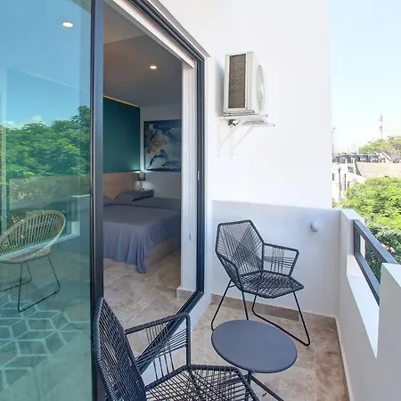 Design And Comfort Apartment In Playa Del Carmen!-2