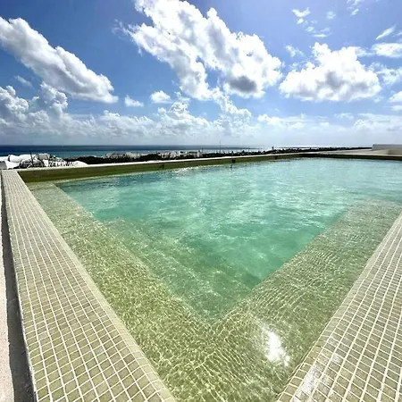 1Br Pool View Loft W/ Rooftop Steps From The Beach-2