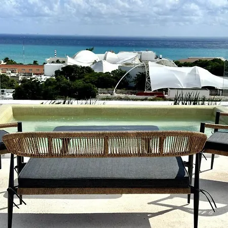 1Br Pool View Loft W/ Rooftop Steps From The Beach-3