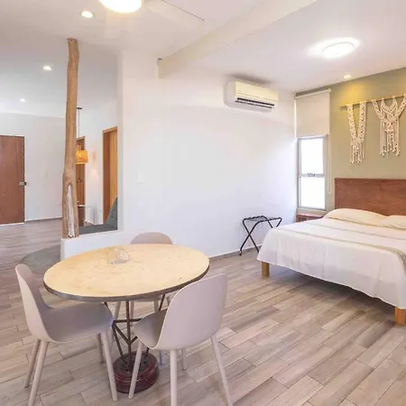 Tulum Bohemian Style Apartment-3