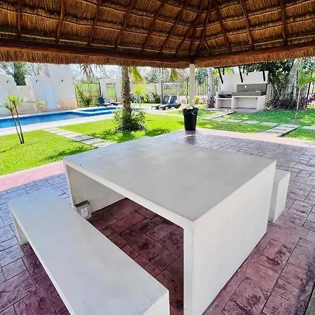 Modern Apt -Ciudad Mayakoba-2