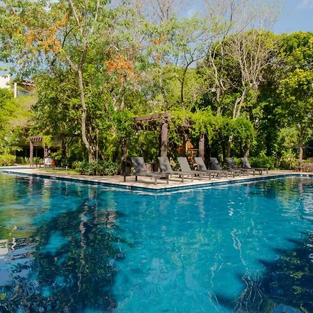 Premium Stay In Playacar Fase 2 4 Pools And Gym-2