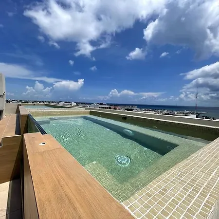 Modern 5Th Av Apt - Rooftop Pool-Distrito Corazon F5-3