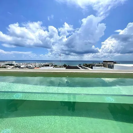 Modern 5Th Av Apt - Rooftop Pool-Distrito Corazon F5-2