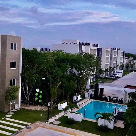 Residencial Selvanova En Playa Del Carmen-2