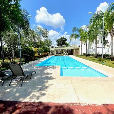 Preciosa Casa Ideal Familias En Privada - Pool-2
