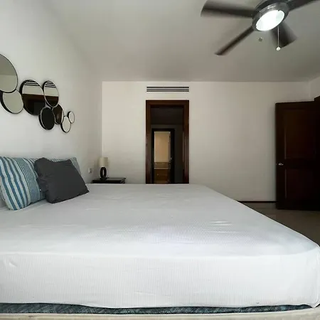 Lujoso! Departamento 2 Albercas 5A Av Jacuzzi Wifi-2