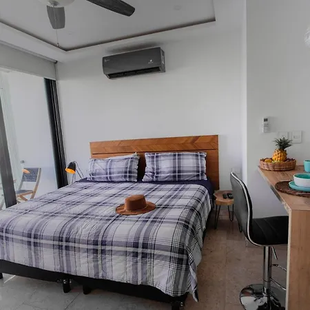 Appartamento Moderno Estudio, Sereno En Calle 38-2