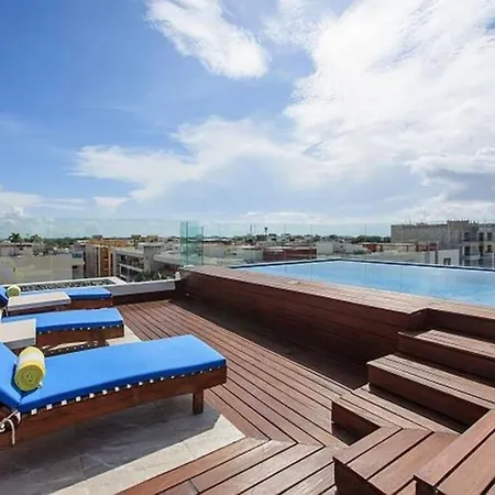 Departamento En Playa Del Carmen.-3