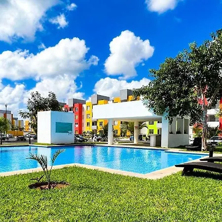 Depa Xcacel En Playa Del Carmen-3