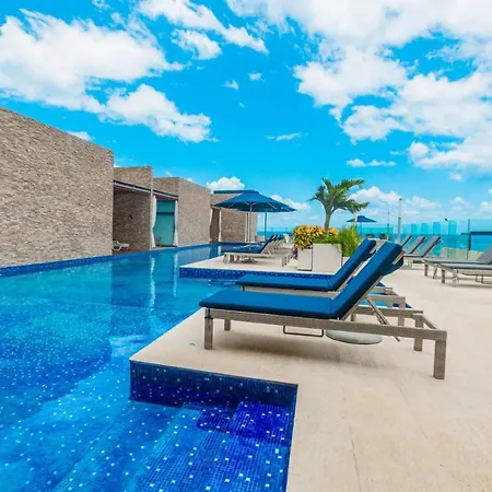 2 Bedroom Condo In Mamitas Beach, Playa Del Carmen - Mexico-2