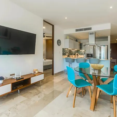 2 Bedroom Condo In Mamitas Beach, Playa Del Carmen - Mexico-3