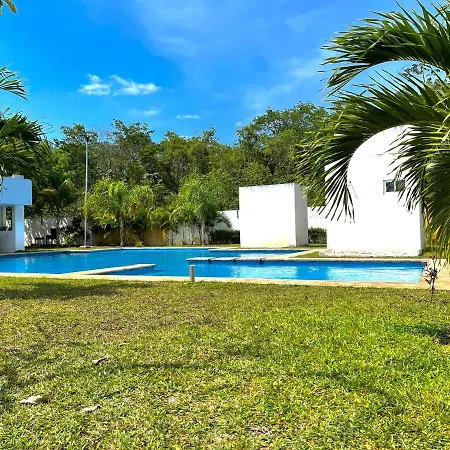 Condominio En Playa Del Carmen C/Alberca-3