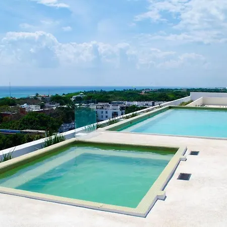 2 Beds Pool View Modern Apt/Parking, Gym, Rooftop - 405 Musa-2