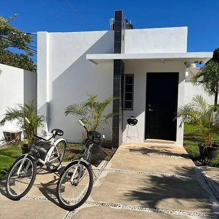 Casita Nicte-Ha/2 Bikes Included/Beach Very Close-3