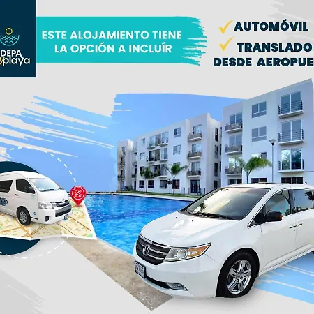 Gran Apartamento en Privada - Pool Kids Zone BBQ-2