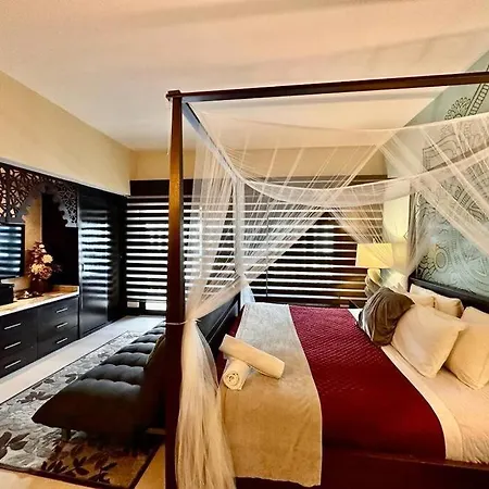 Elegante Penthouse De 2 Recamaras En Aldea Thai-3