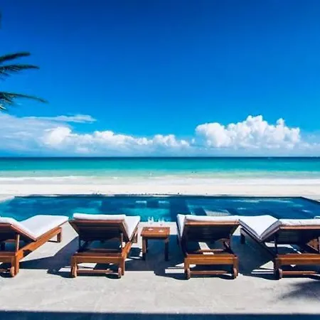 Beachfront Villa Large Groups, Fully Staffed With Transportation Included, All Inclusive Optional-3