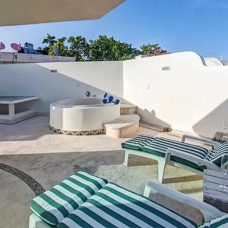Ph With Private Rooftop On 5Th By Mamitas Beach-3