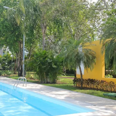Casa Familiar 3 Habitaciones Playa Del Carmen-3